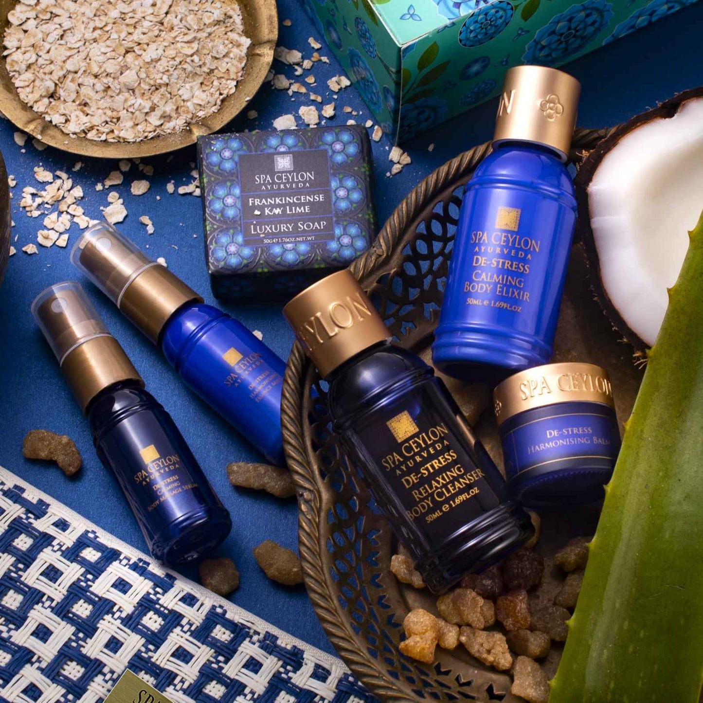 De - Stress - Home Spa Set - Spa Ceylon UK