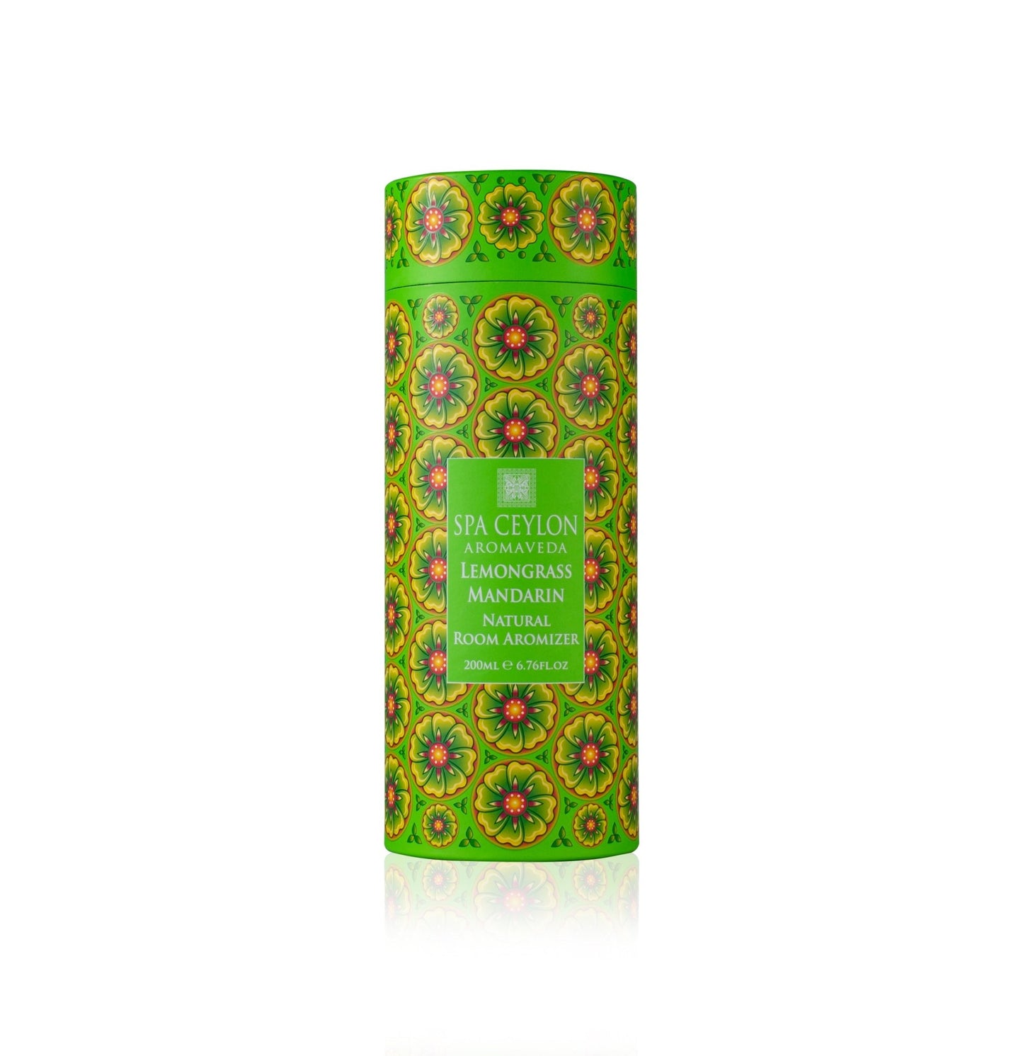 Lemongrass Mandarin - Natural Room Aromizer 200ml - Spa Ceylon UK