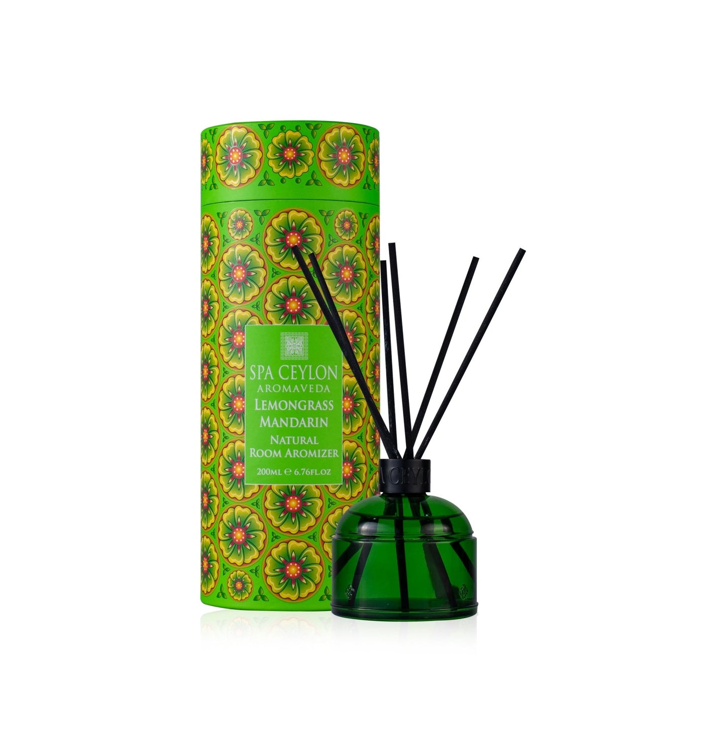 Lemongrass Mandarin - Natural Room Aromizer 200ml - Spa Ceylon UK