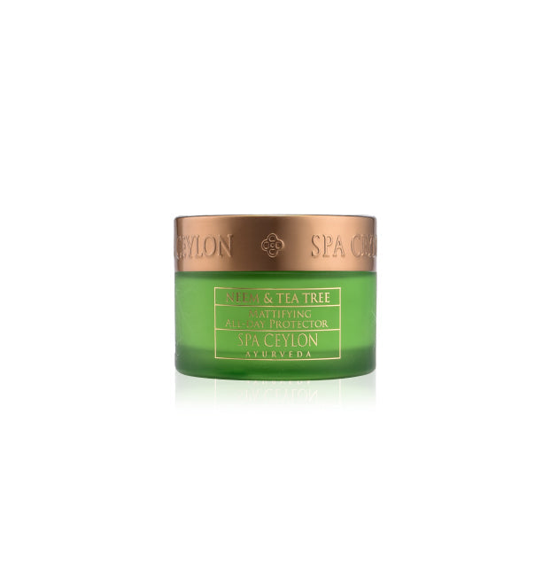 NEEM & TEA TREE -Â Mattifying All - day Protector SPF 5+ 100g-0