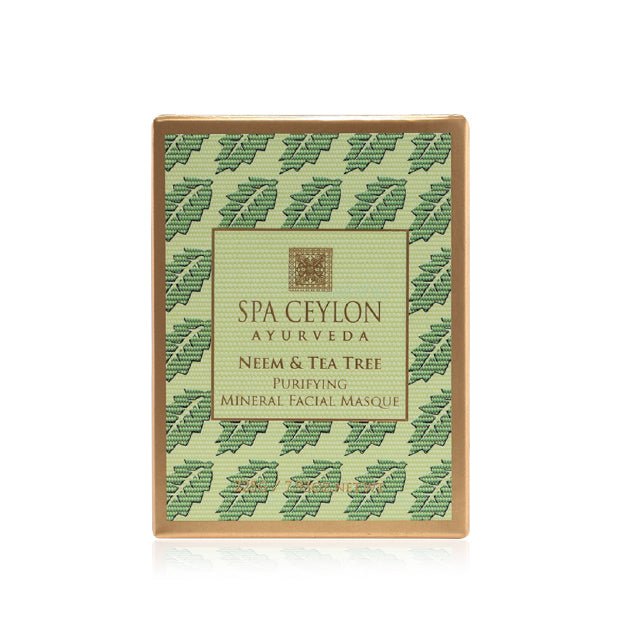 Neem & Tea Tree - Purifying Mineral Masque 200g - Spa Ceylon UK