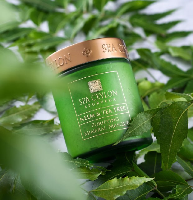 Neem & Tea Tree - Purifying Mineral Masque 200g - Spa Ceylon UK