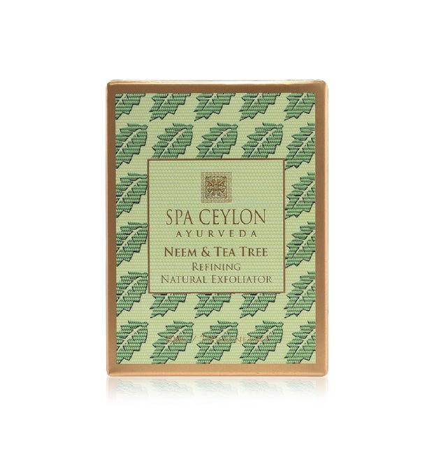 Neem & Tea Tree - Refining Natural Exfoliator 200g - Spa Ceylon UK