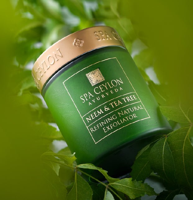 Neem & Tea Tree - Refining Natural Exfoliator 200g - Spa Ceylon UK