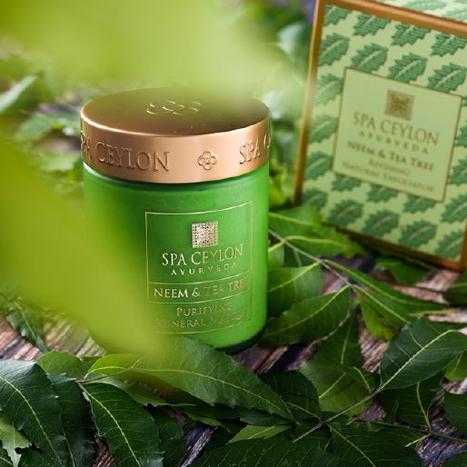 Neem & Tea Tree - Purifying Mineral Masque 200g - Spa Ceylon UK