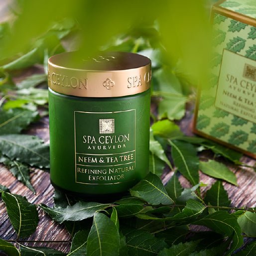 Neem & Tea Tree - Refining Natural Exfoliator 200g - Spa Ceylon UK