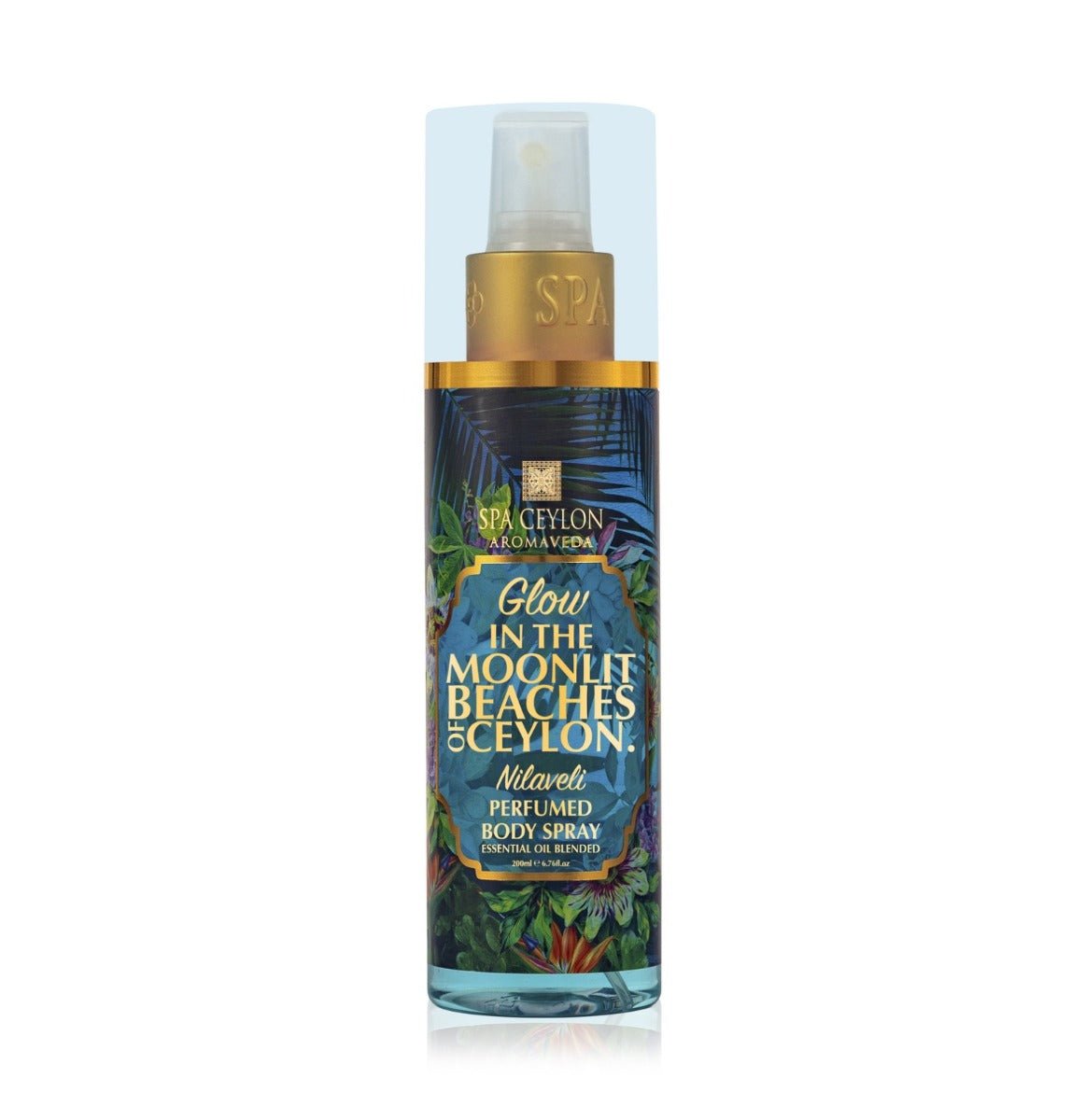 Nilaveli - Body Spray 200ml - Spa Ceylon UK