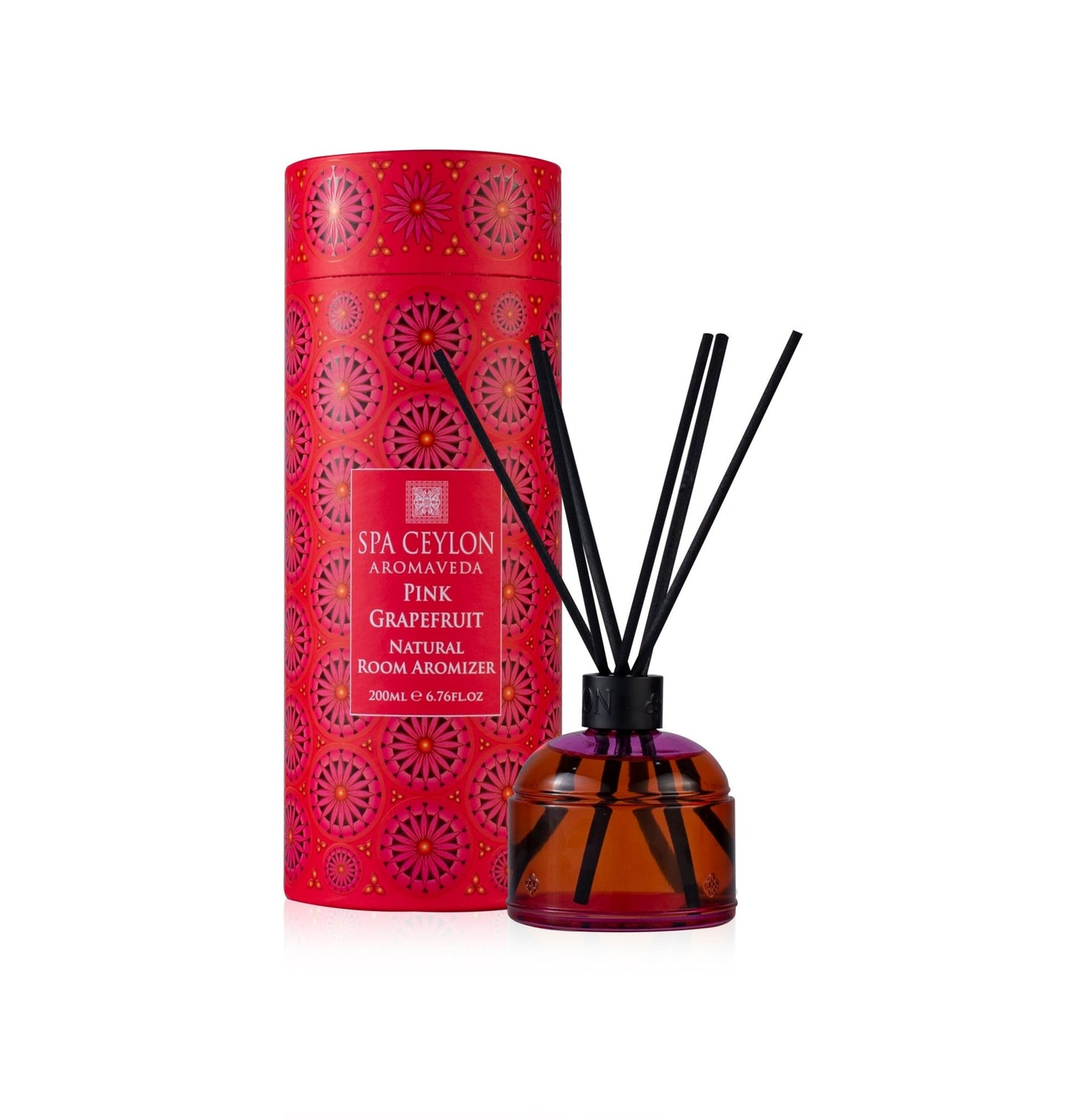 Pink Grapefruit - Natural Room Aromizer 200ml - Spa Ceylon UK