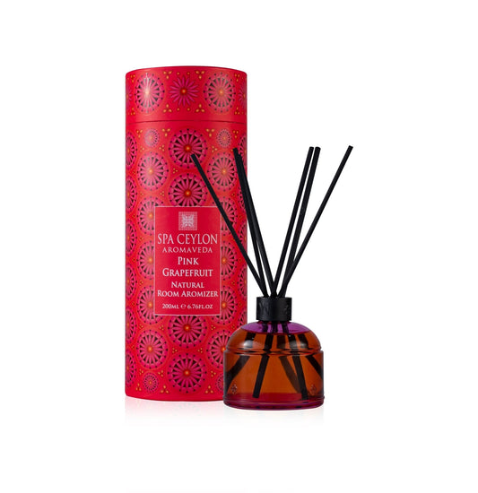 Pink Grapefruit - Natural Room Aromizer 200ml - Spa Ceylon UK