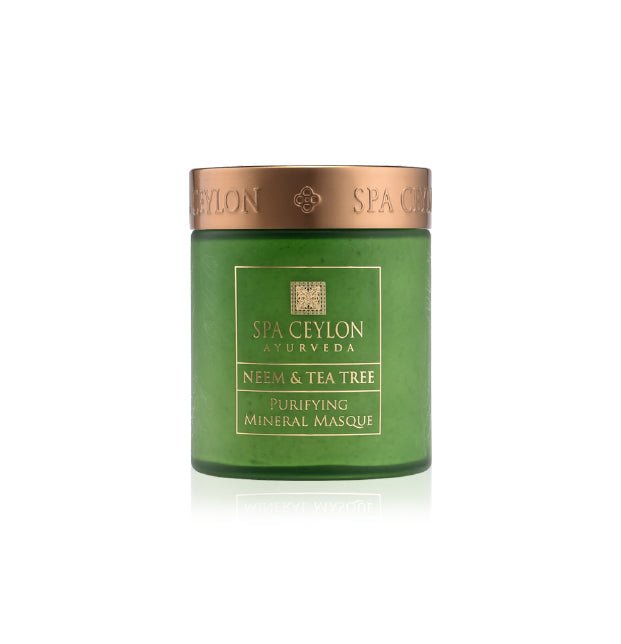 Neem & Tea Tree - Purifying Mineral Masque 200g - Spa Ceylon UK