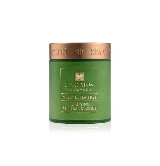 Neem & Tea Tree -  Purifying Mineral Masque 200g - Spa Ceylon UK