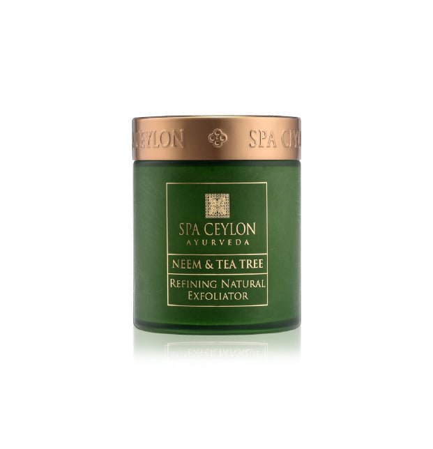 Neem & Tea Tree - Refining Natural Exfoliator 200g - Spa Ceylon UK