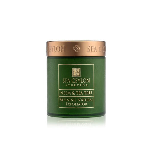 Neem & Tea Tree - Refining Natural Exfoliator 200g - Spa Ceylon UK