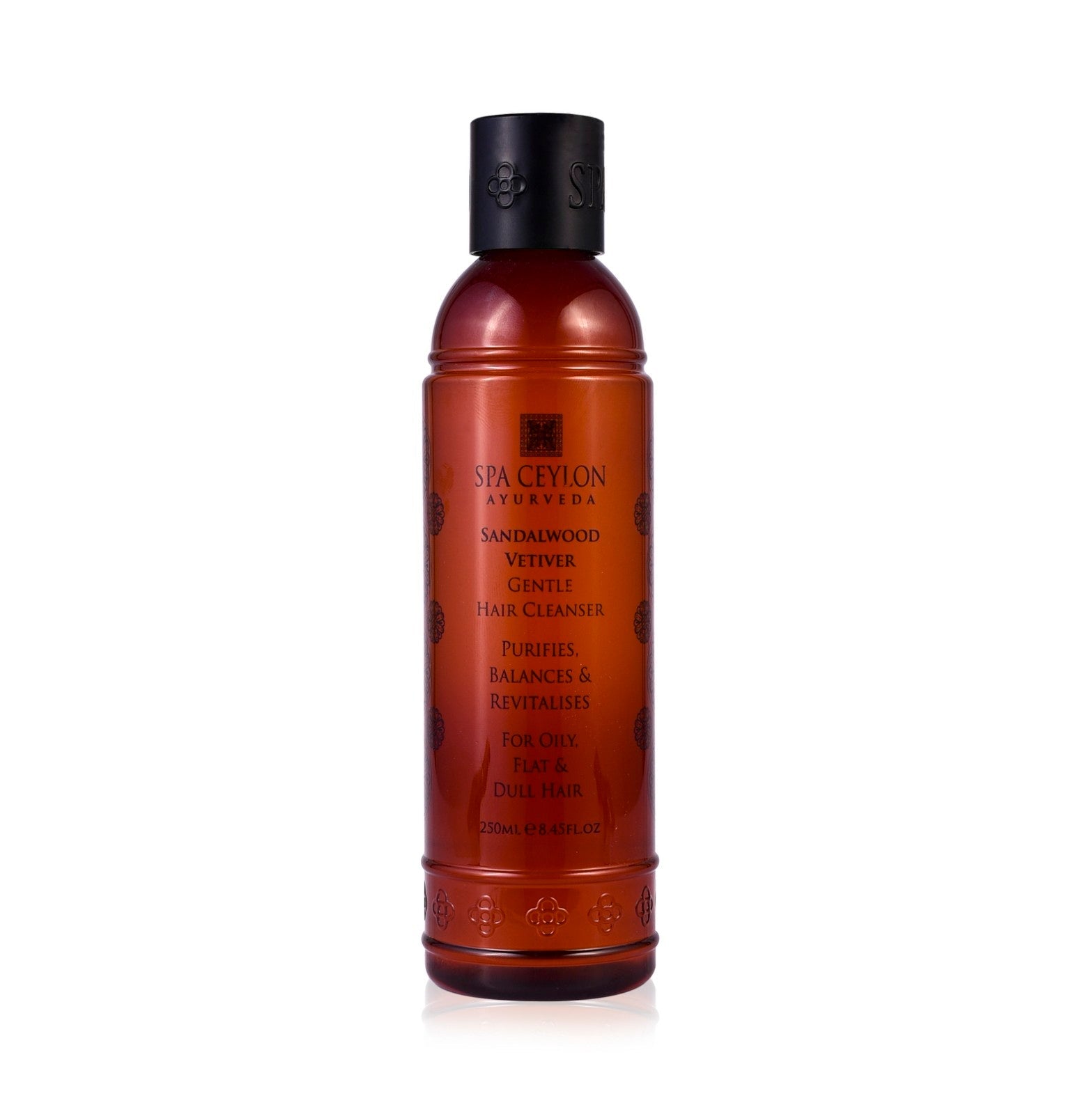 Sandalwood Vetiver - Gentle Hair Cleanser - 250ml - Spa Ceylon UK