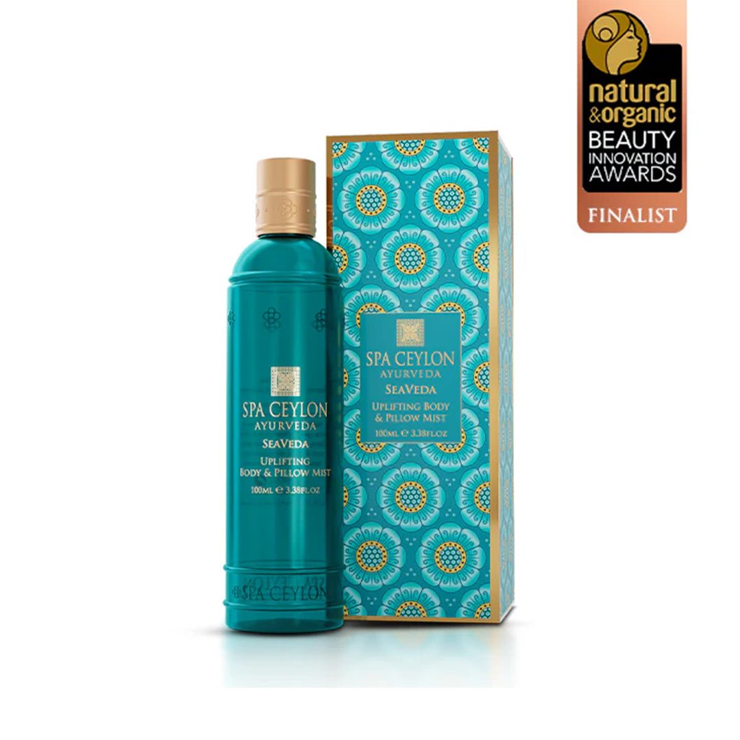 SeaVeda - Uplifting Body & Pillow Mist - 100ml - Spa Ceylon UK