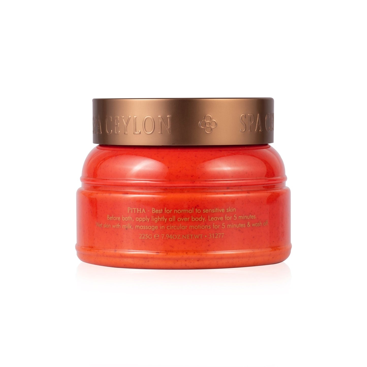 Sensual Sandalwood - Body Scrub 225g - Spa Ceylon UK