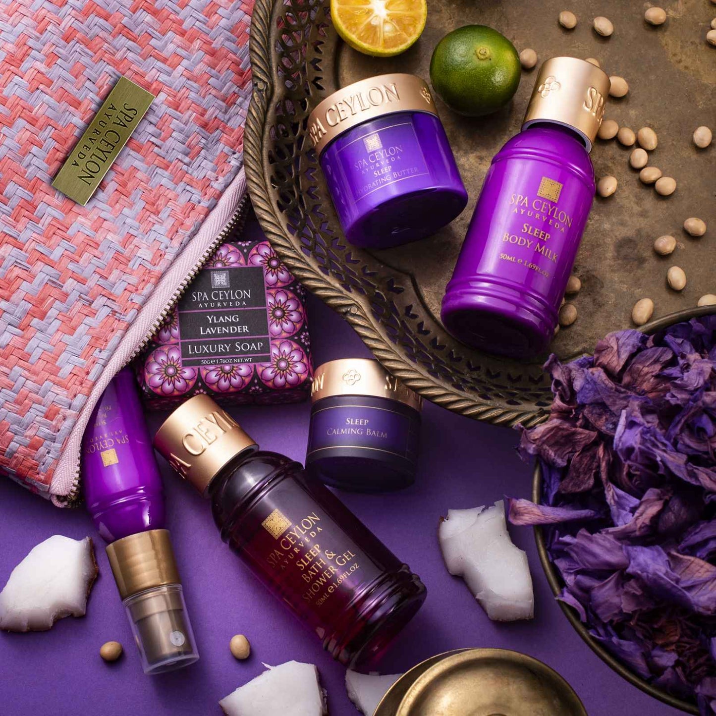 Sleep - Home Spa Set - Spa Ceylon UK
