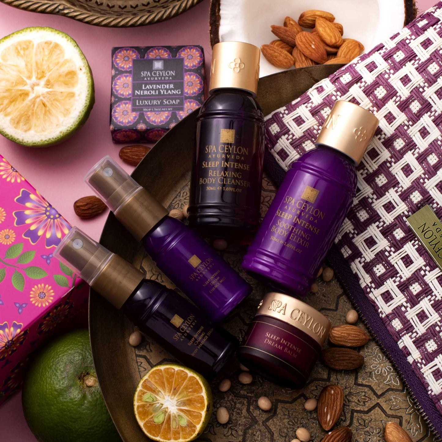 Sleep Intense - Home Spa Set - Spa Ceylon UK