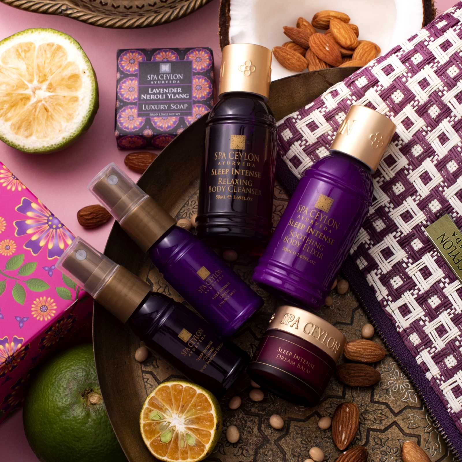 Sleep Intense - Home Spa Set - Spa Ceylon UK