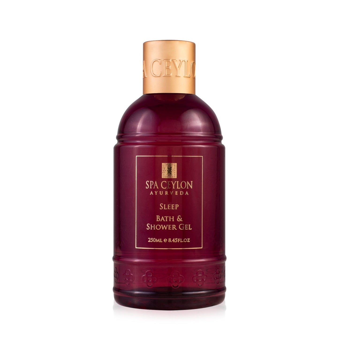 Sleep - Bath & Shower Gel 250ml - Spa Ceylon UK