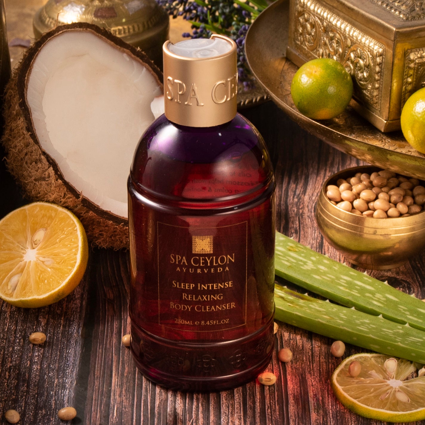 Sleep Intense - Relaxing Body Cleanser - Spa Ceylon UK