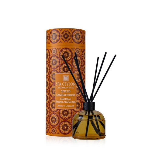Spiced Sandalwood - Natural Room Aromizer 200ml - Spa Ceylon UK