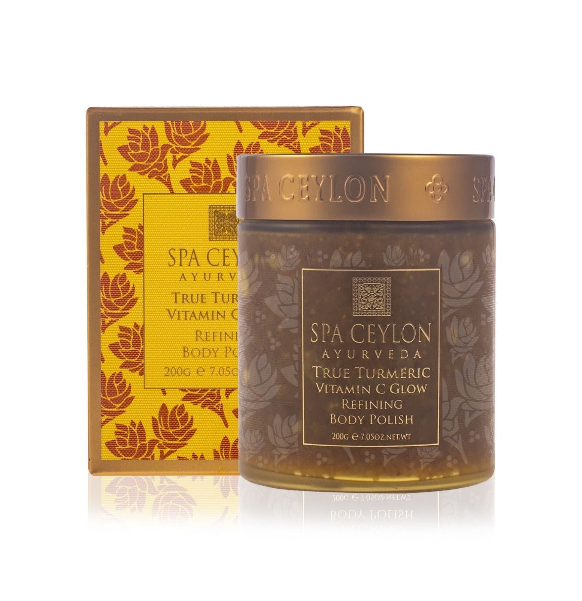 True Turmeric - Vitamin C Glow - Refining Body Polish 200g - Spa Ceylon UK