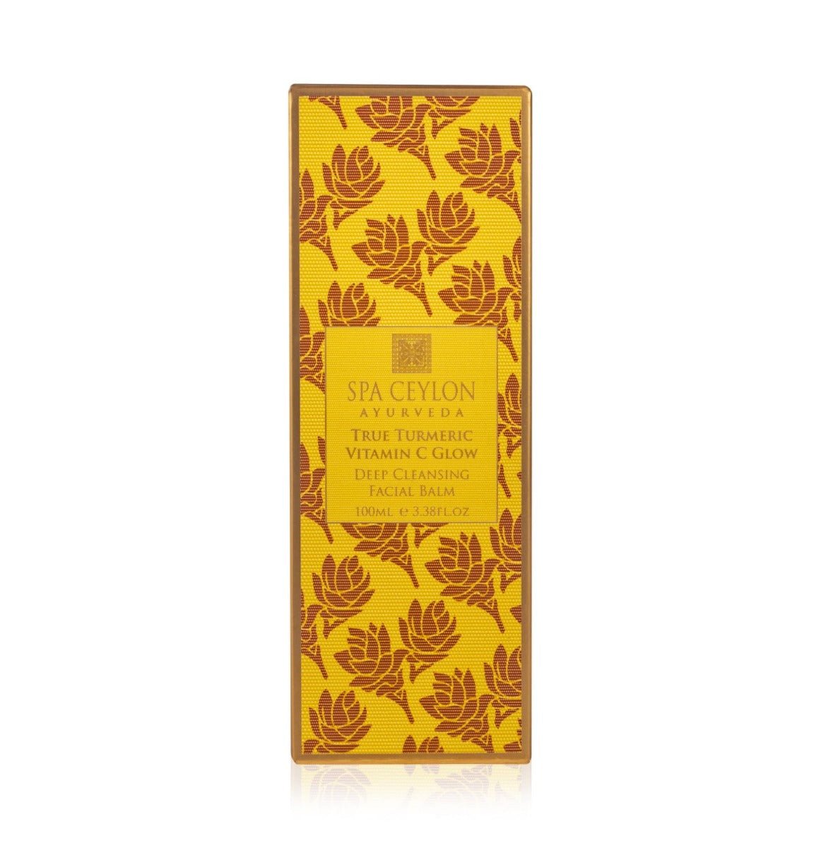True Turmeric - Vitamin C Glow - Deep Cleansing Facial Balm 100ml - Spa Ceylon UK