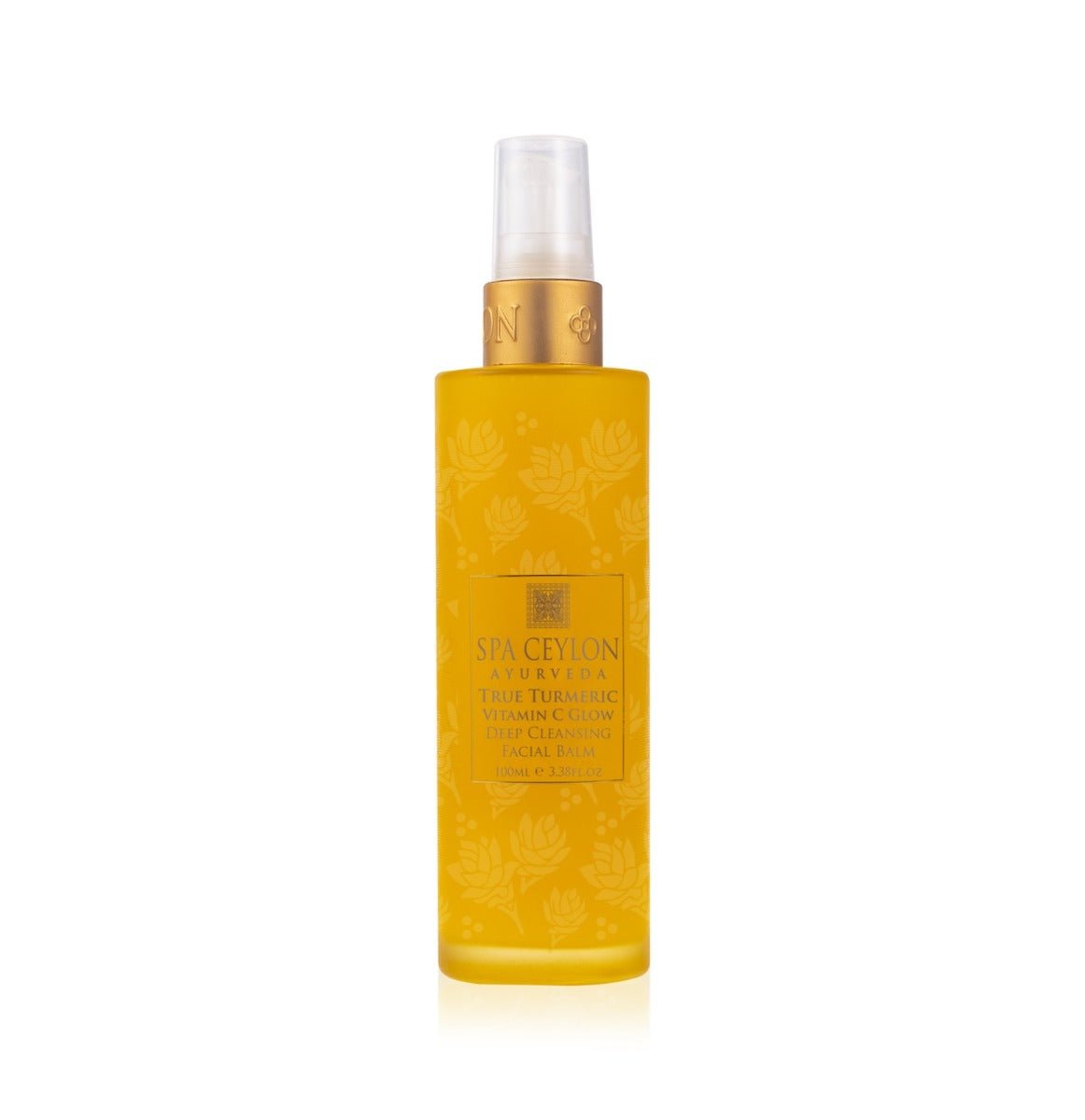True Turmeric - Vitamin C Glow - Deep Cleansing Facial Balm 100ml - Spa Ceylon UK