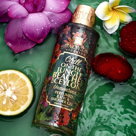 Unawatuna - Bath & Shower Gel 250ml - Spa Ceylon UK