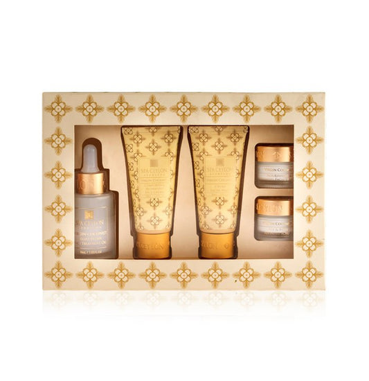 Virgin Coconut - Night Repair Face Treatment Oil Set - Spa Ceylon UK