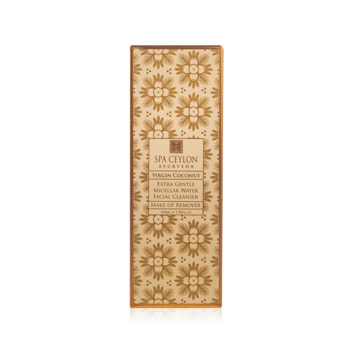 Virgin Coconut - Extra Gentle Micellar Water Facial Cleanser - 100ml - Spa Ceylon UK