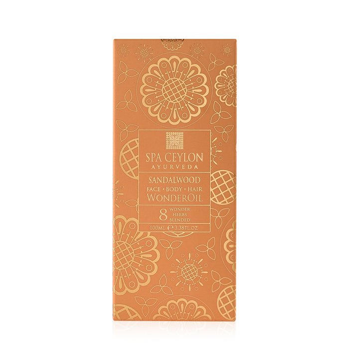 Sandalwood - Wonder Oil 100ml - Spa Ceylon UK