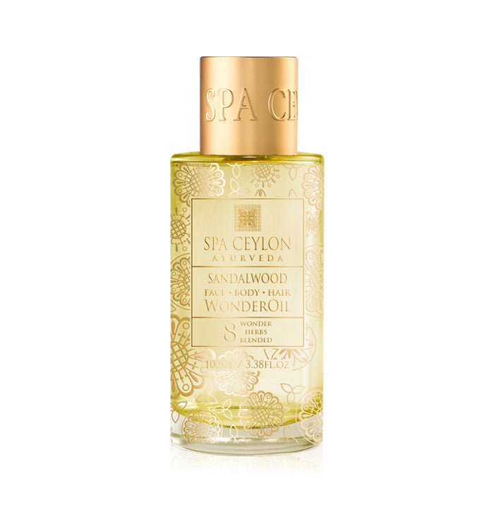 Sandalwood - Wonder Oil 100ml - Spa Ceylon UK
