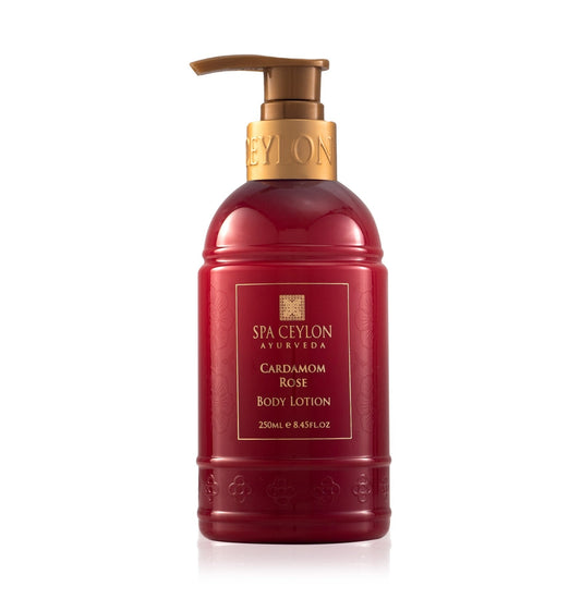 Cardamom Rose - Body Lotion 250ml - Spa Ceylon UK