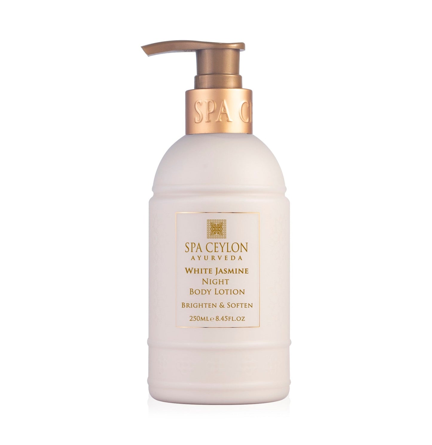 White Jasmine - Night Body Lotion 250ml - Spa Ceylon UK