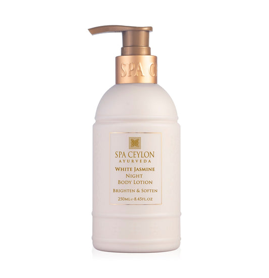 White Jasmine - Night Body Lotion 250ml - Spa Ceylon UK