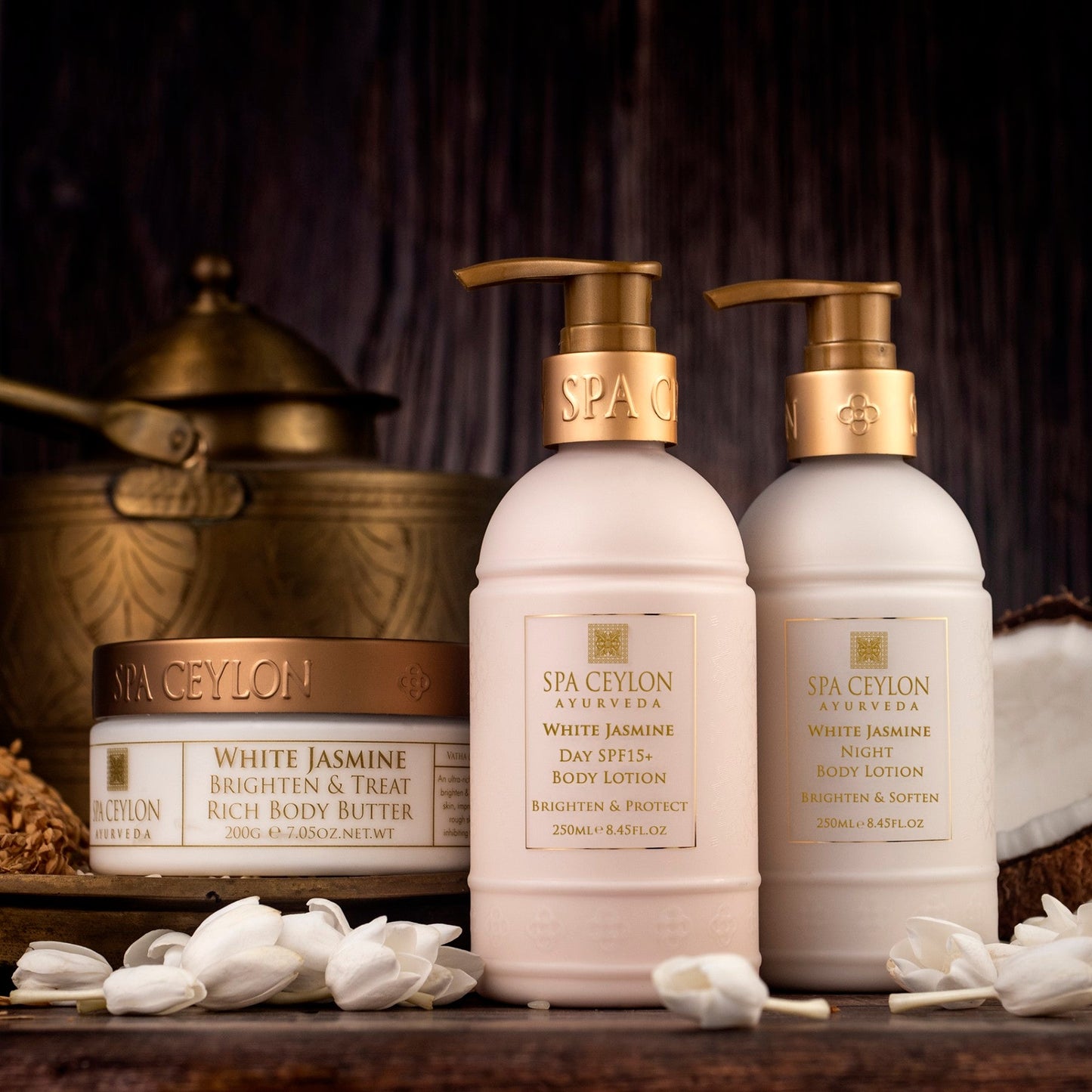 White Jasmine - Day SPF 15+ Body Lotion 250ml