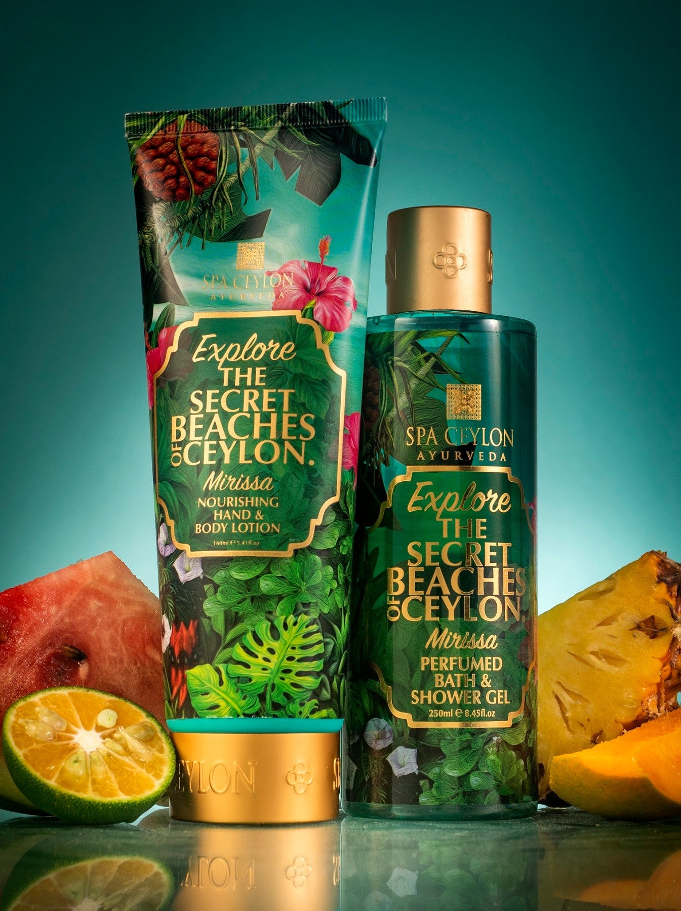 Mirissa - Bath & Shower Gel 250ml - Spa Ceylon UK