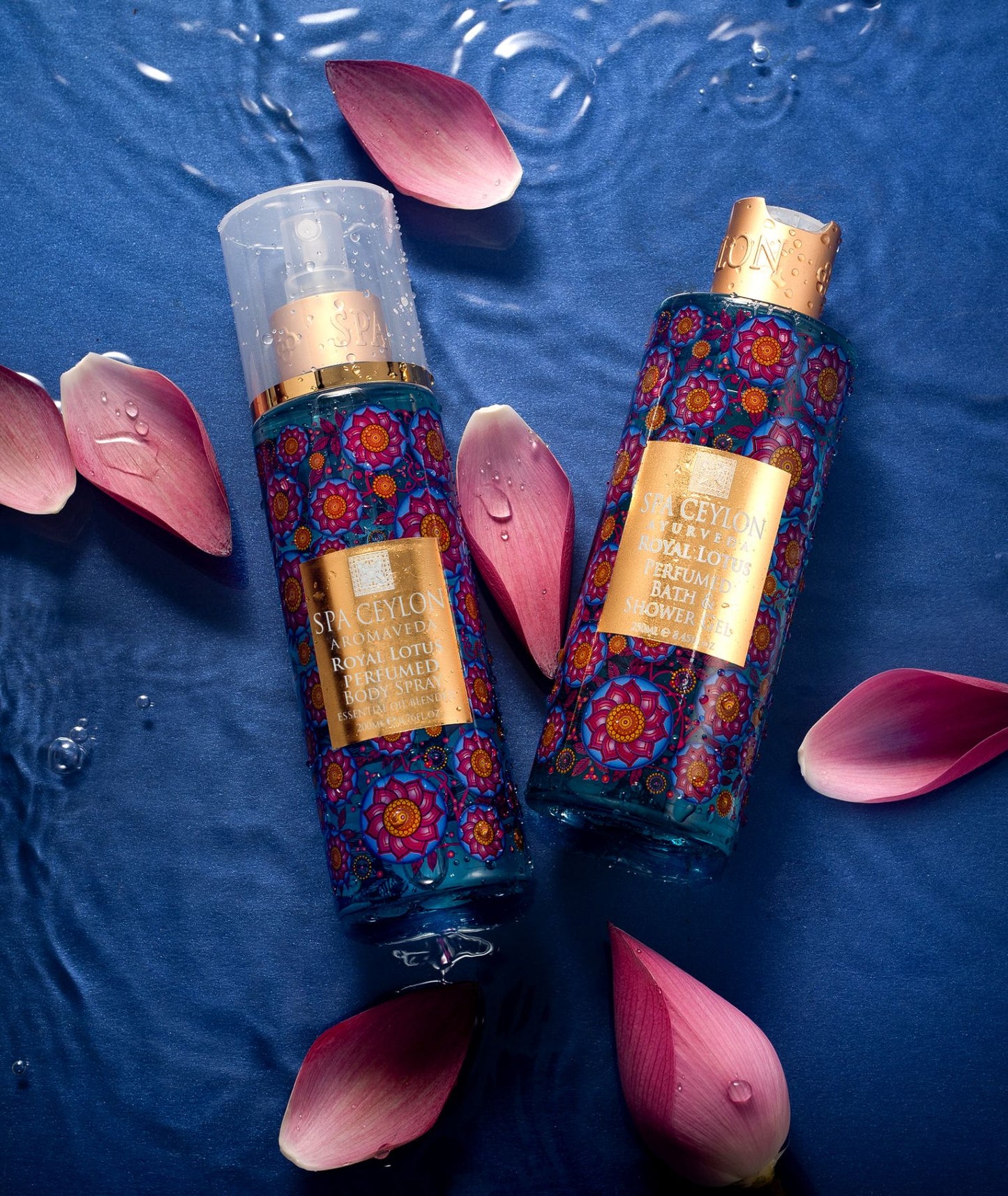 Royal Lotus - Body Spray 200ml - Spa Ceylon UK