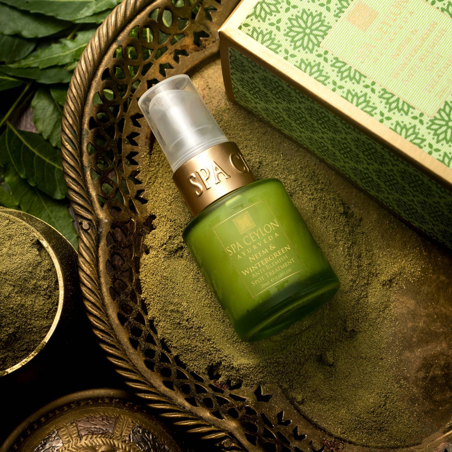 Anti - Blemish Spot Treatment - Neem & Wintergreen 20ml - Spa Ceylon UK