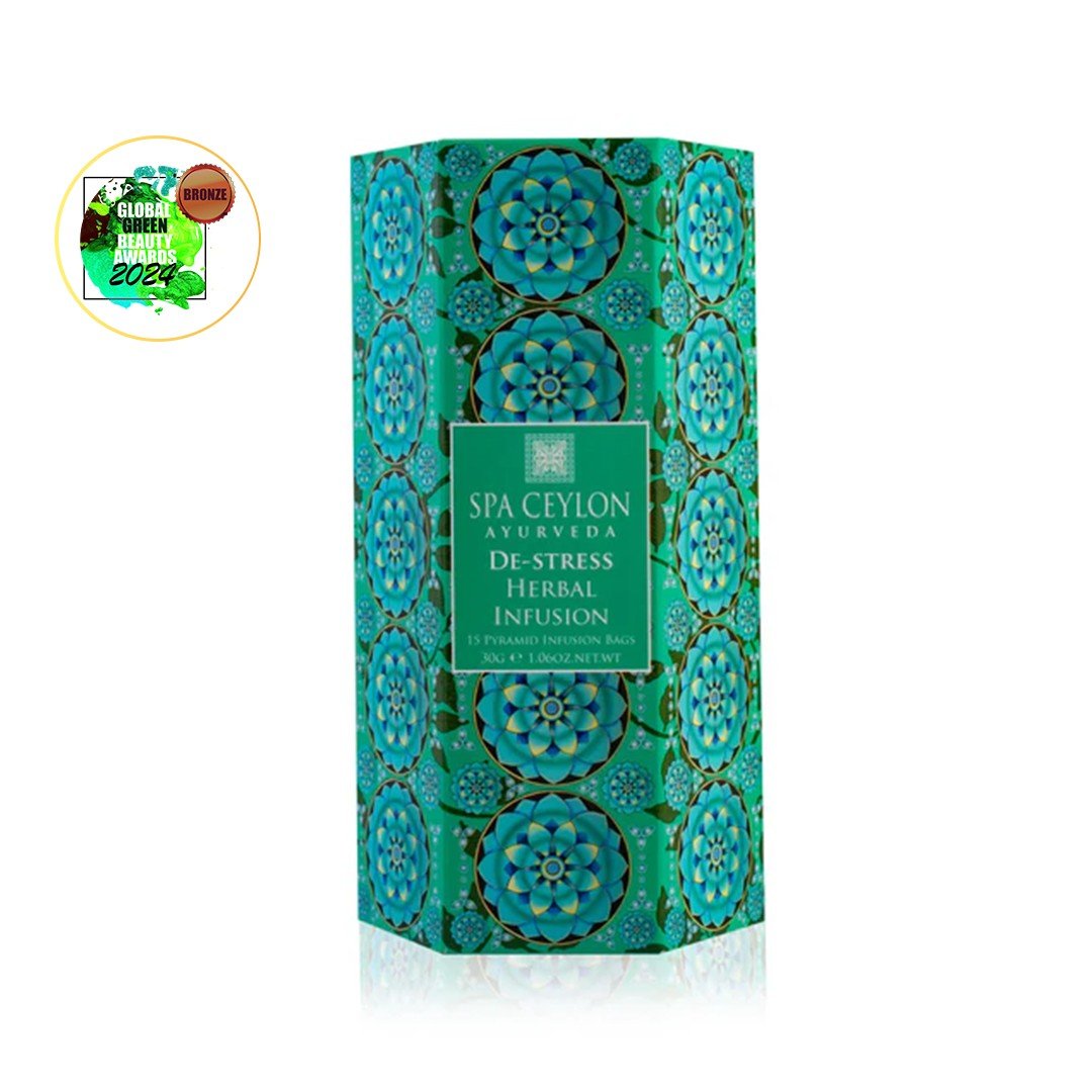 De - Stress - Herbal Infusion 30g - Spa Ceylon UK