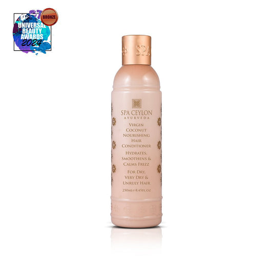 Virgin Coconut - Nourishing Hair Conditioner 250ml - Spa Ceylon UK