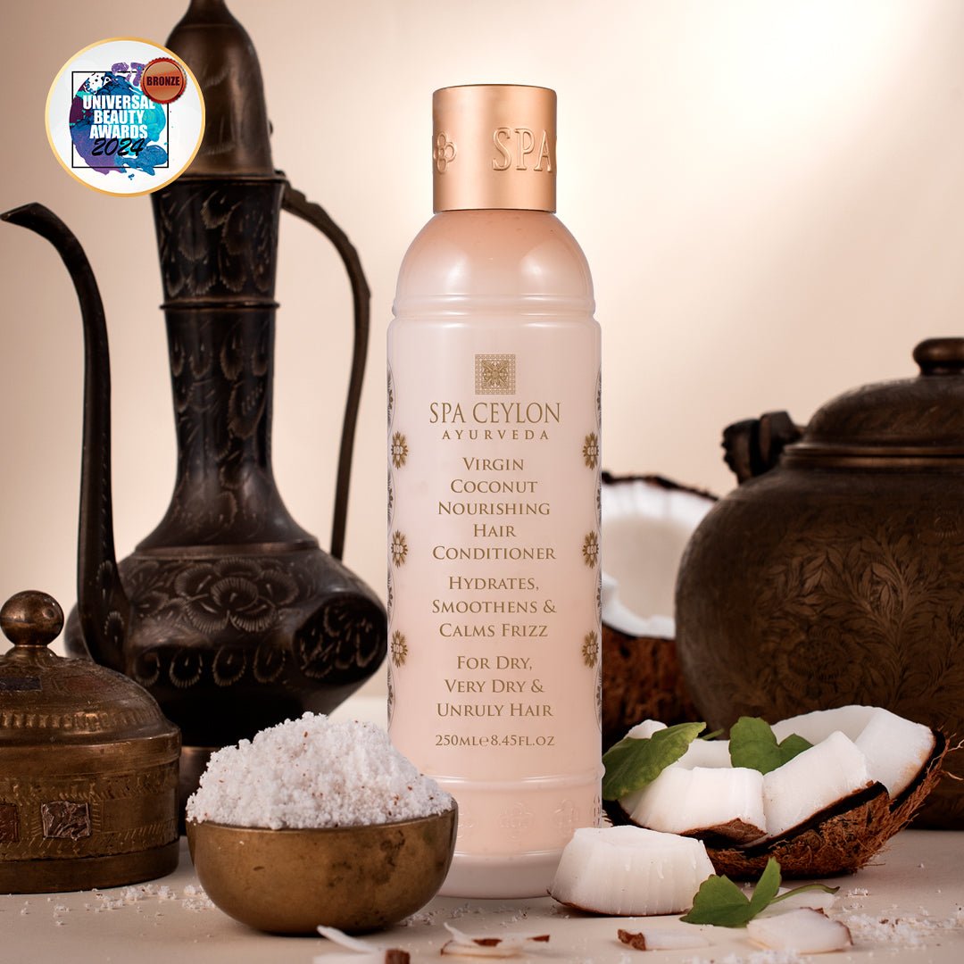 Virgin Coconut - Nourishing Hair Conditioner 250ml - Spa Ceylon UK