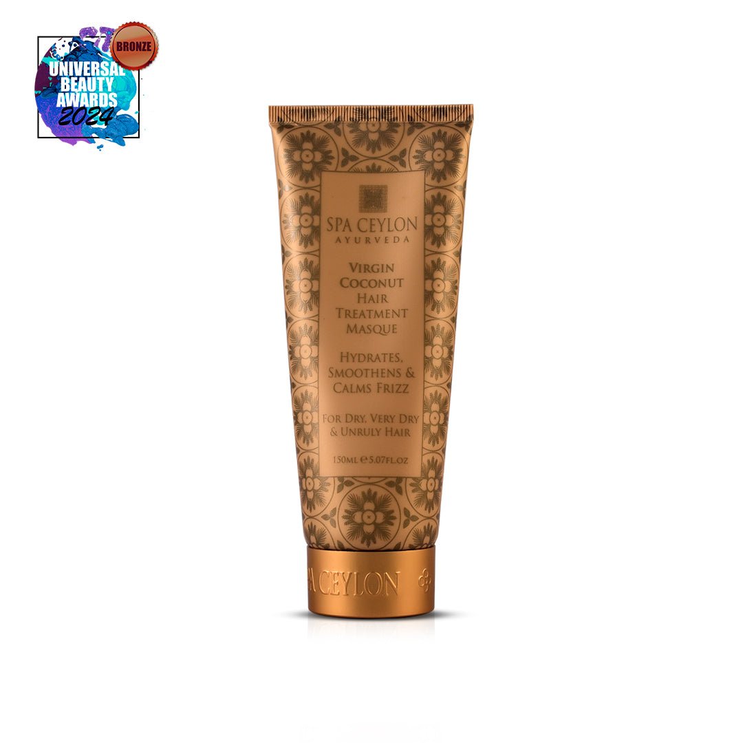 Virgin Coconut - Hair Treatment Masque 150ml - Spa Ceylon UK
