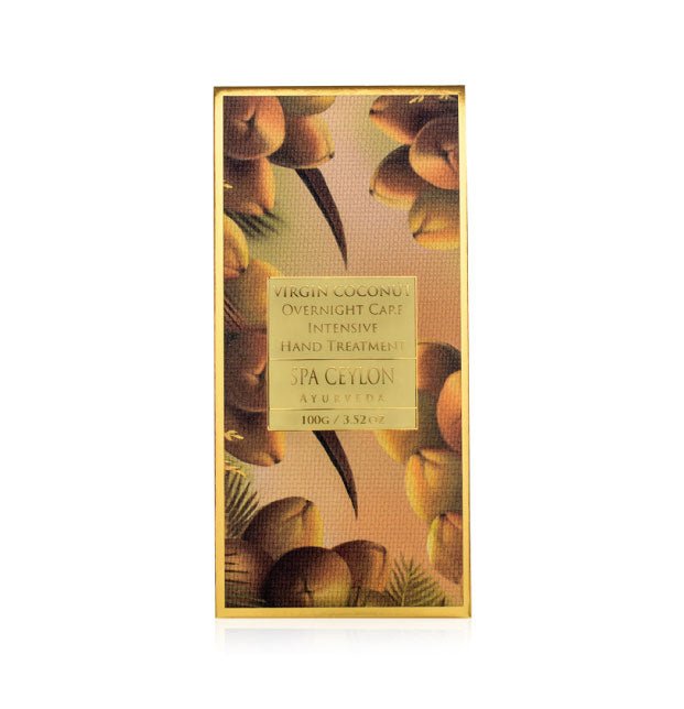 Virgin Coconut - Overnight Care Intensive Hand Treatment - Spa Ceylon UK