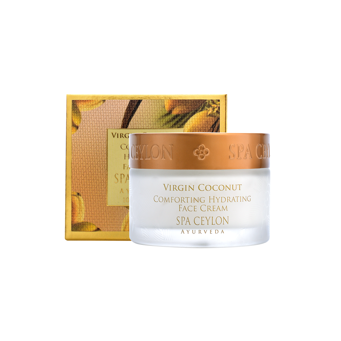 Virgin Coconut - Comforting Hydrating Face Cream 100g