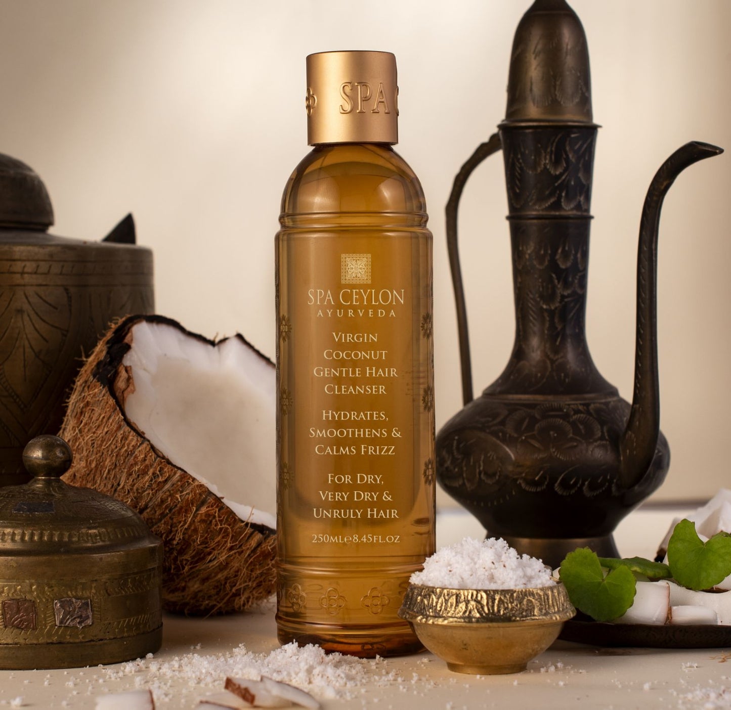Virgin Coconut - Gentle Hair Cleanser 250ml - Spa Ceylon UK