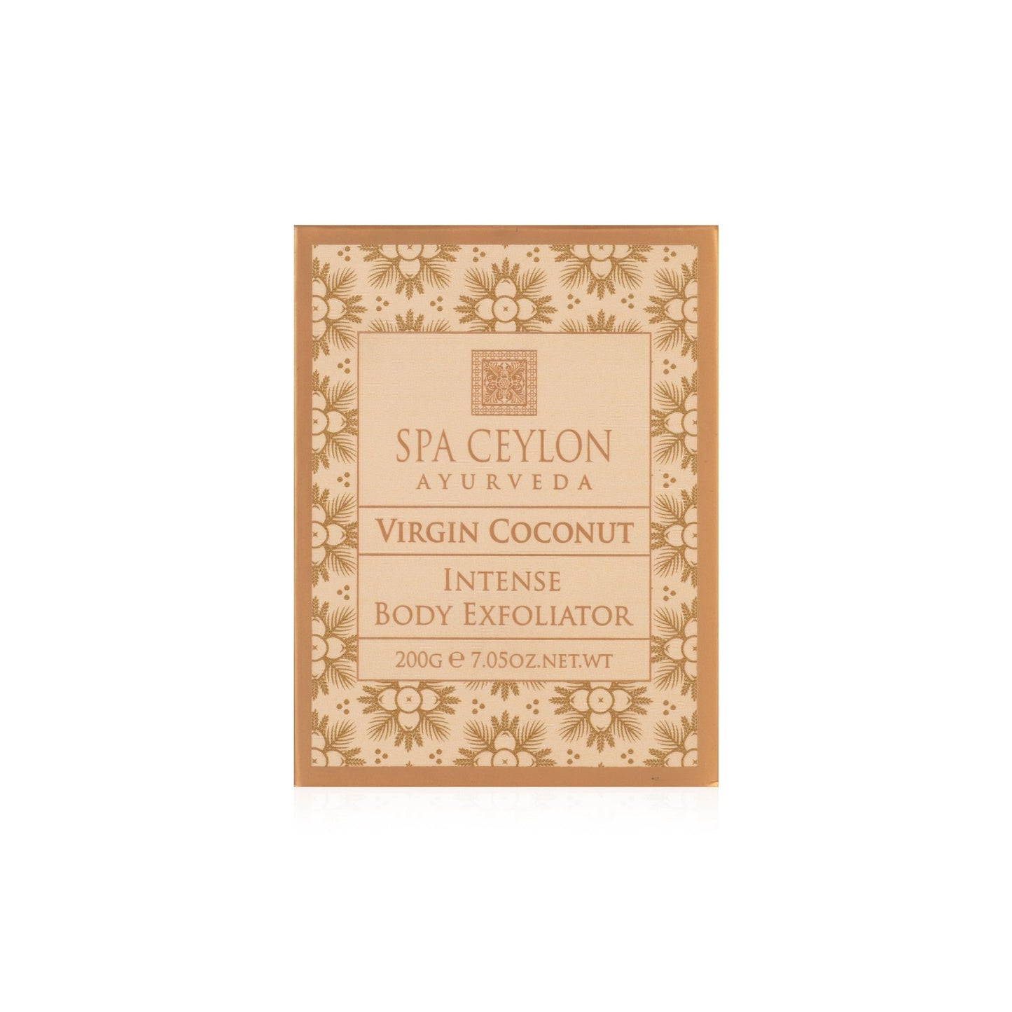 Virgin Coconut - Intense Body Exfoliator 200g - Spa Ceylon UK