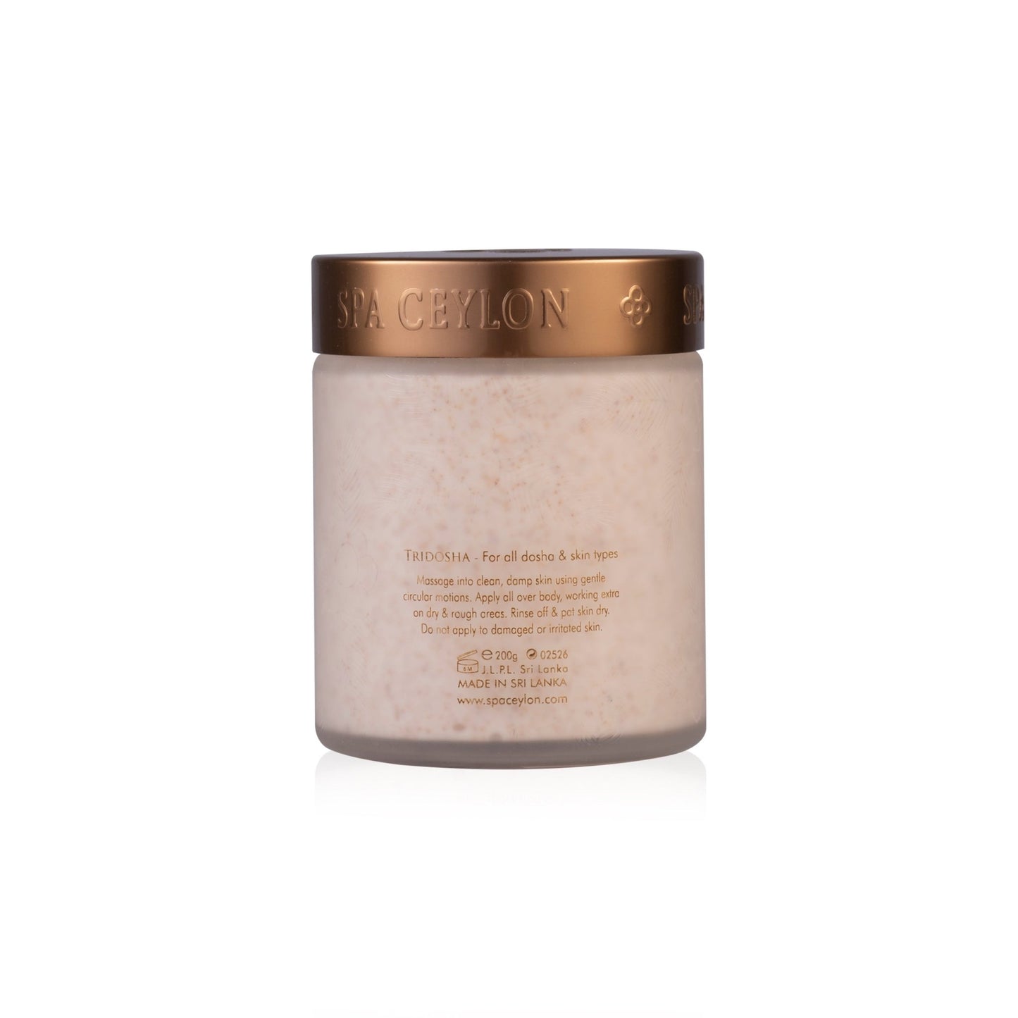 Virgin Coconut - Intense Body Exfoliator 200g - Spa Ceylon UK